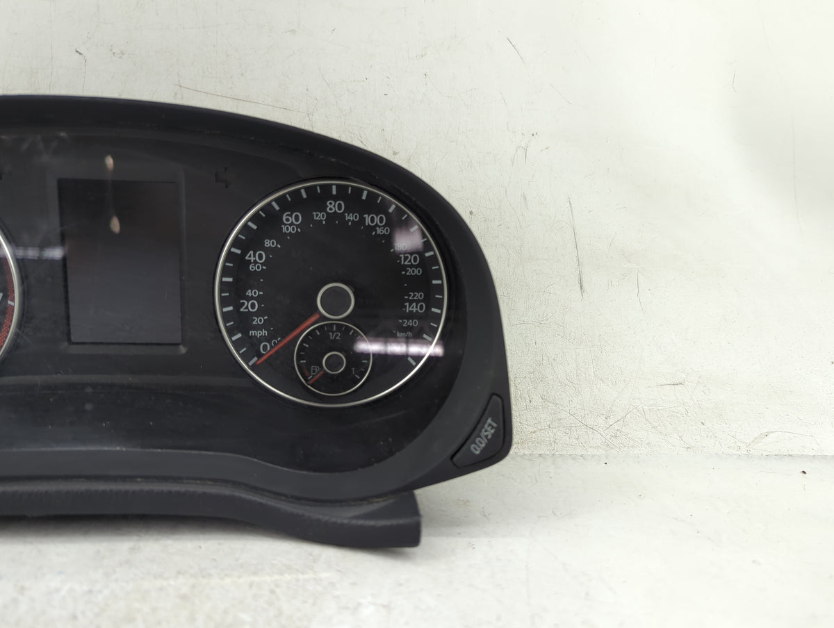 2015 Volkswagen Passat Instrument Cluster Speedometer Gauges P/N:561 920 970 F A2C53219792 Miles:113K Fits OEM Used Auto Par