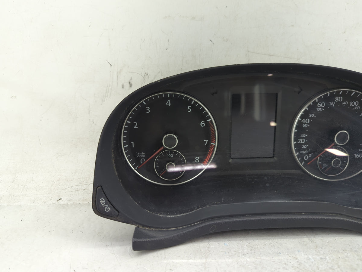 2015 Volkswagen Passat Instrument Cluster Speedometer Gauges P/N:561 920 970 F A2C53219792 Miles:113K Fits OEM Used Auto Par