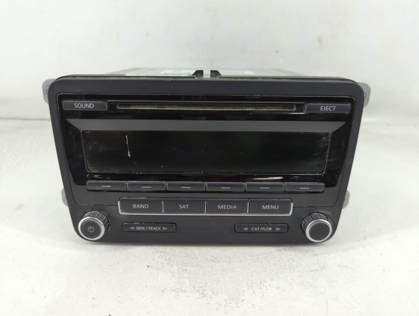 2012-2015 Volkswagen Passat Radio AM FM Cd Player Receiver Replacement P/N:1K0 035 164 F Fits Fits 2011 2012 2013 2014 2015 