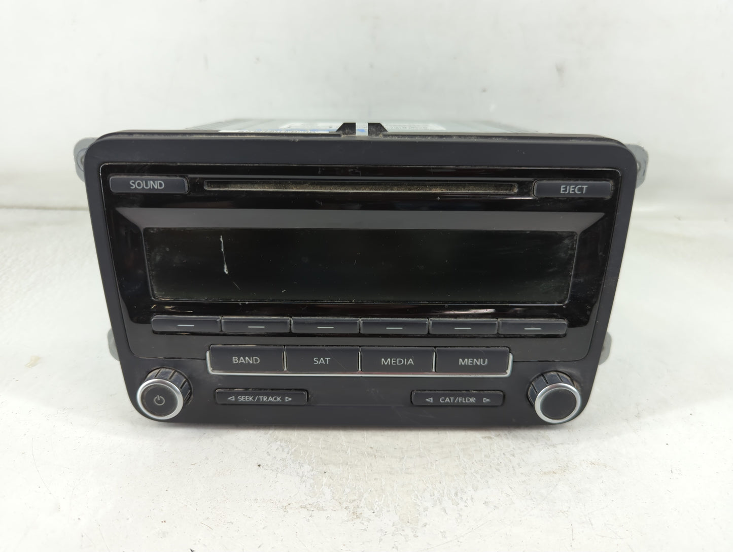 2012-2015 Volkswagen Passat Radio AM FM Cd Player Receiver Replacement P/N:1K0 035 164 F Fits Fits 2011 2012 2013 2014 2015 
