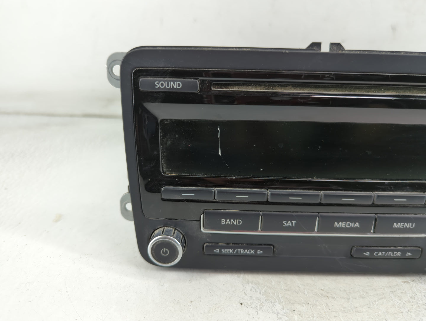 2012-2015 Volkswagen Passat Radio AM FM Cd Player Receiver Replacement P/N:1K0 035 164 F Fits Fits 2011 2012 2013 2014 2015 