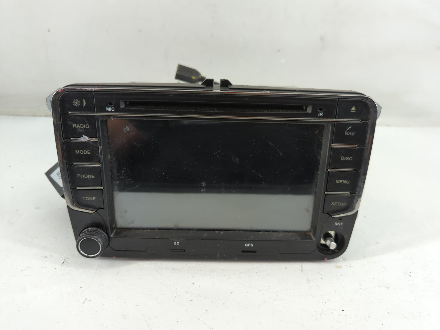 2012-2015 Volkswagen Passat Radio AM FM Cd Player Receiver Replacement P/N:W202005121 0058-188L Fits Fits 2012 2013 2014 201