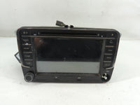 2012-2015 Volkswagen Passat Radio AM FM Cd Player Receiver Replacement P/N:W202005121 0058-188L Fits Fits 2012 2013 2014 201