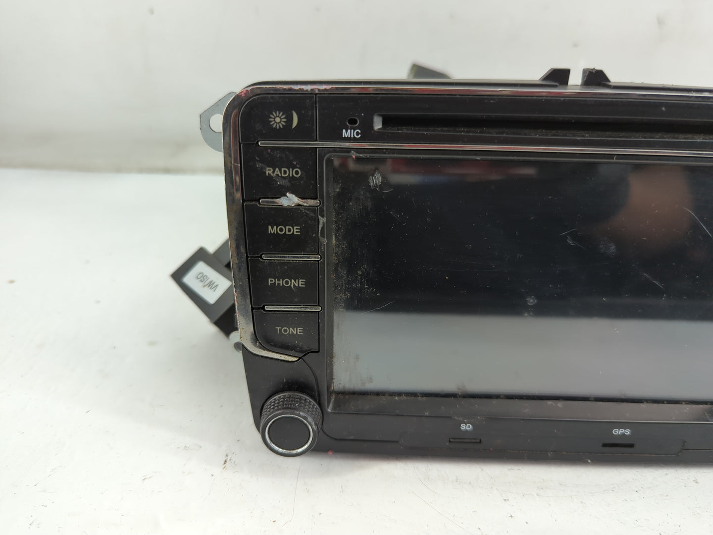 2012-2015 Volkswagen Passat Radio AM FM Cd Player Receiver Replacement P/N:W202005121 0058-188L Fits Fits 2012 2013 2014 201