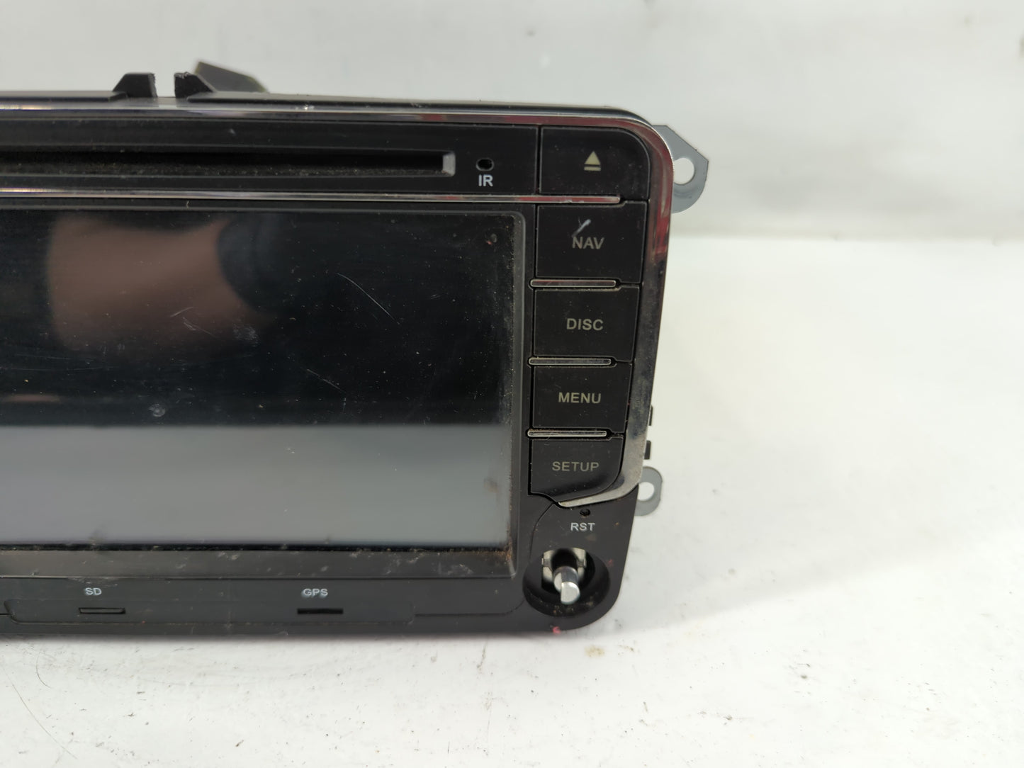 2012-2015 Volkswagen Passat Radio AM FM Cd Player Receiver Replacement P/N:W202005121 0058-188L Fits Fits 2012 2013 2014 201