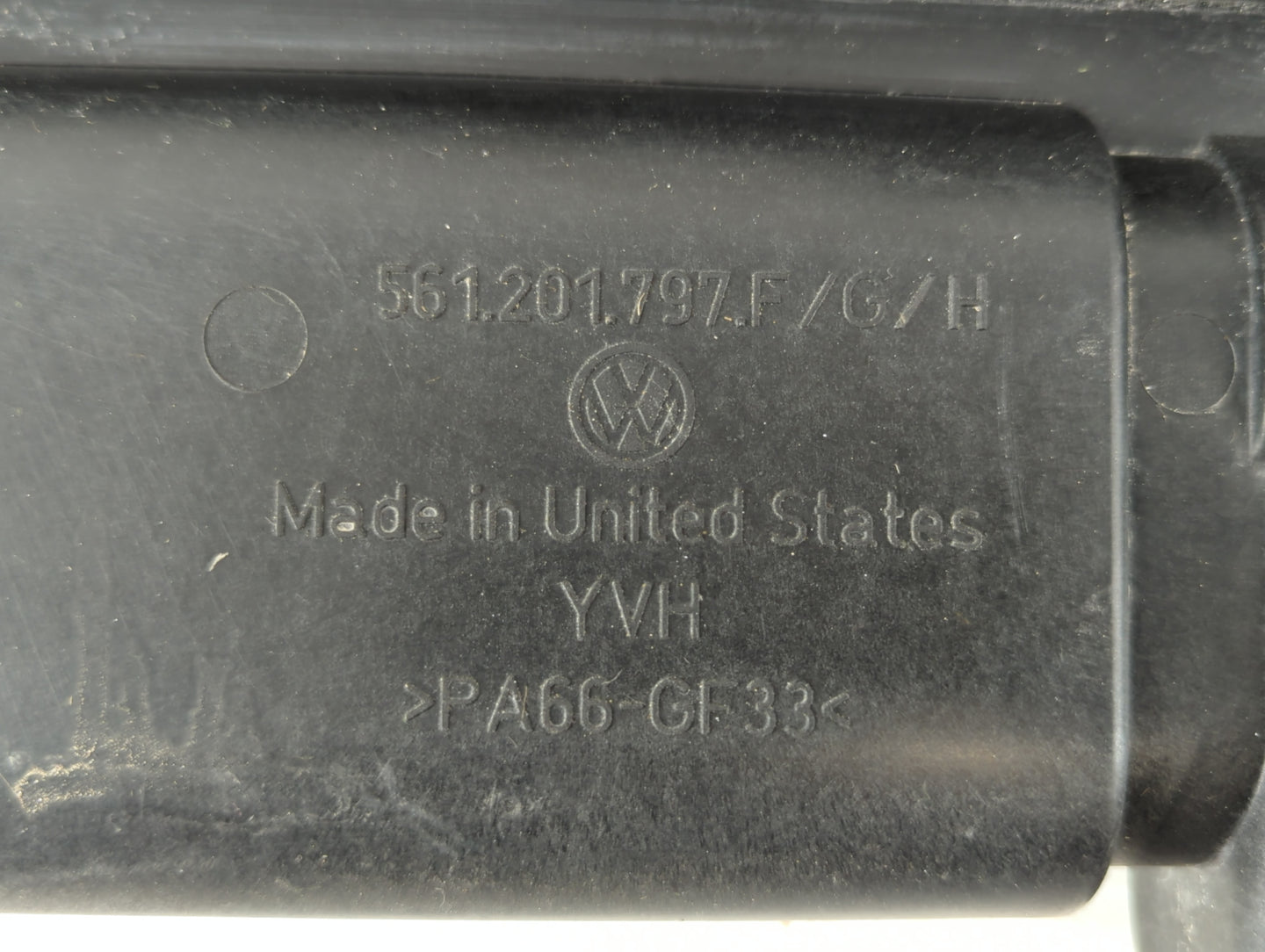 2015 Volkswagen Passat Fuel Vapor Charcoal Canister 915800 - Oemusedautoparts1.com