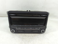 2013-2015 Volkswagen Passat Radio AM FM Cd Player Receiver Replacement P/N:1K0 035 164 F Fits Fits 2013 2014 2015 OEM Used A