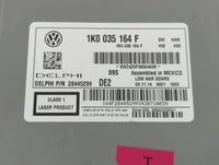 2013-2015 Volkswagen Passat Radio AM FM Cd Player Receiver Replacement P/N:1K0 035 164 F Fits Fits 2013 2014 2015 OEM Used A
