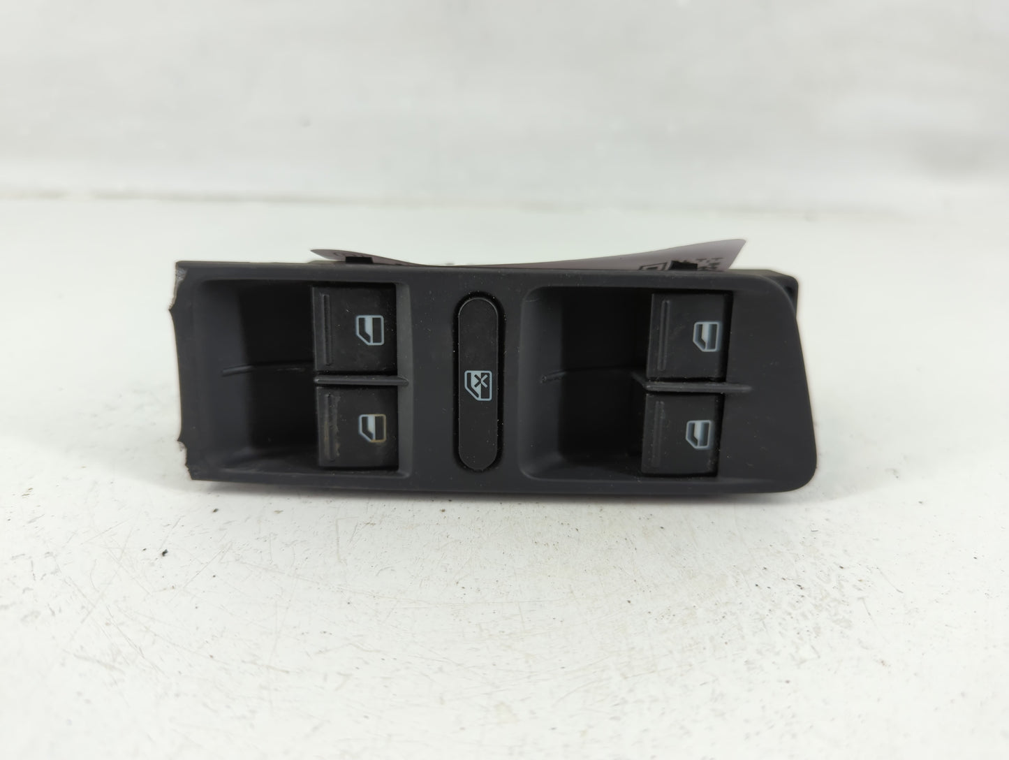 2009-2018 Volkswagen Tiguan Master Power Window Switch Replacement Driver Side Left Fits OEM Used Auto Parts - Oemusedautopa