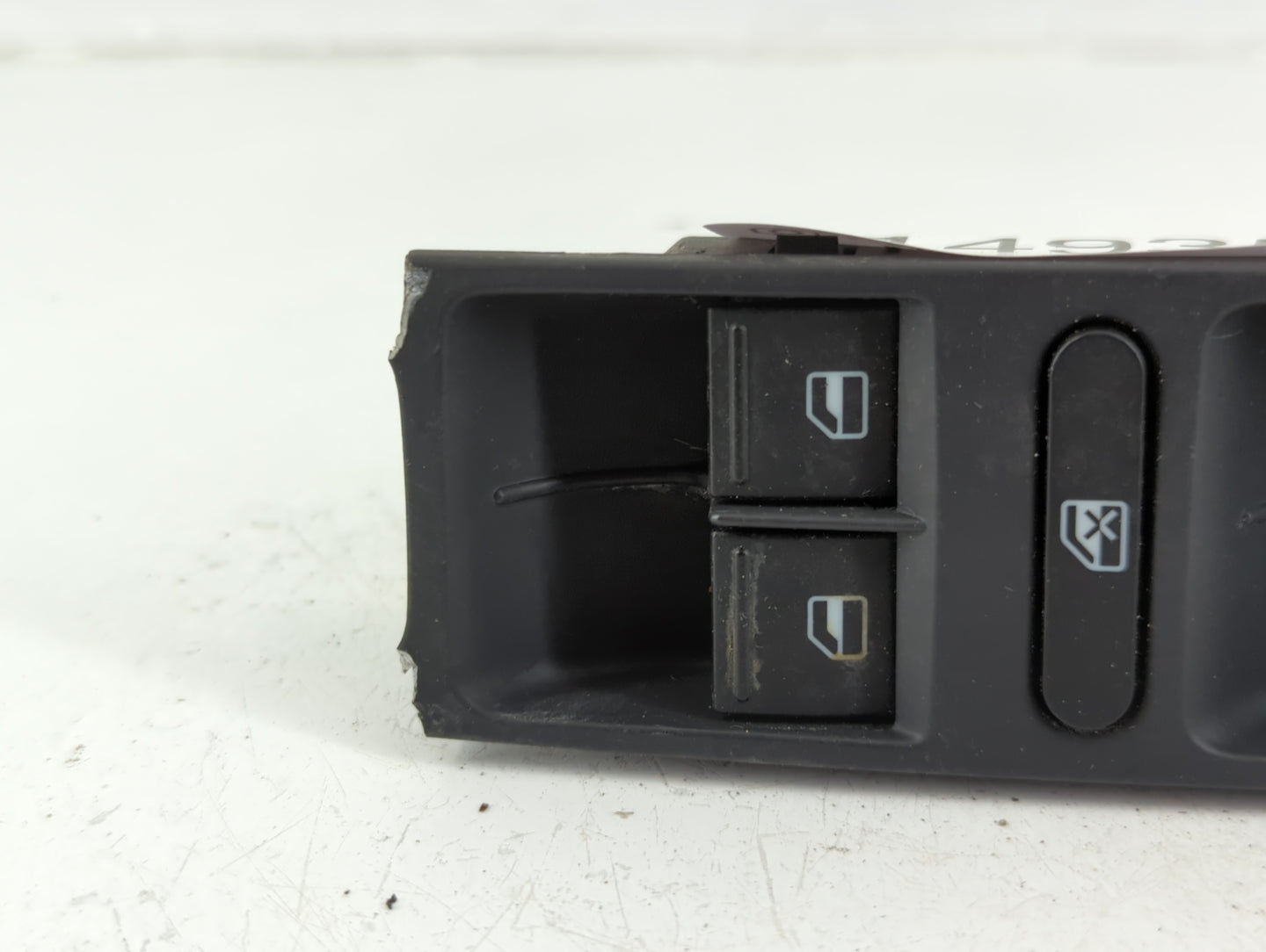 2009-2018 Volkswagen Tiguan Master Power Window Switch Replacement Driver Side Left Fits OEM Used Auto Parts - Oemusedautopa