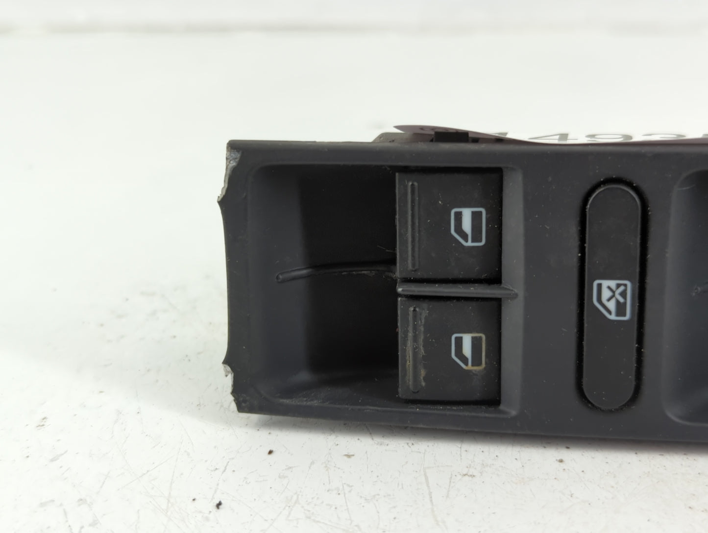 2009-2018 Volkswagen Tiguan Master Power Window Switch Replacement Driver Side Left Fits OEM Used Auto Parts - Oemusedautopa