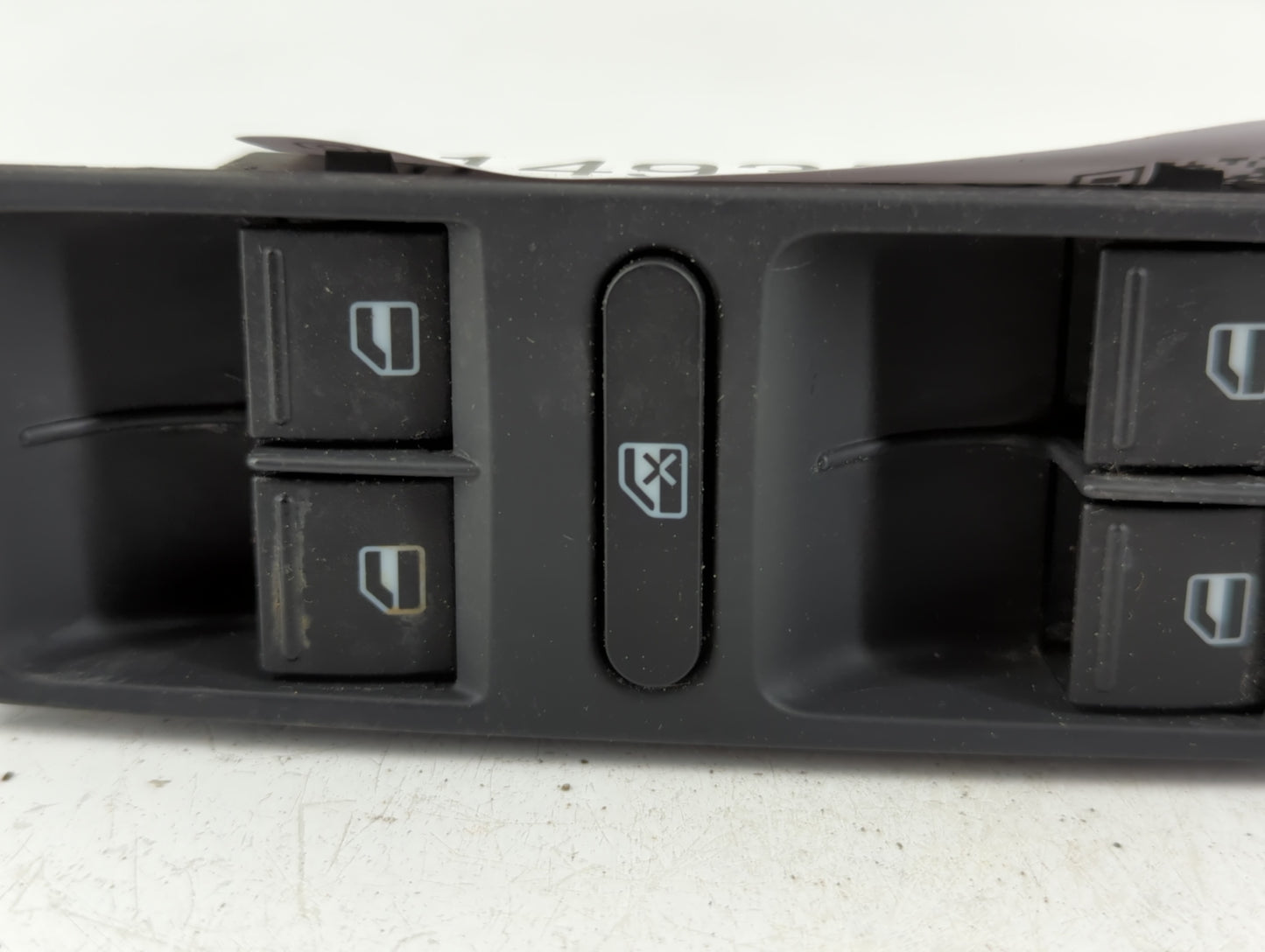 2009-2018 Volkswagen Tiguan Master Power Window Switch Replacement Driver Side Left Fits OEM Used Auto Parts - Oemusedautopa