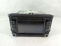 2009-2017 Volkswagen Tiguan Radio AM FM Cd Player Receiver Replacement P/N:1K0 035 188 F Fits OEM Used Auto Parts - Oemuseda
