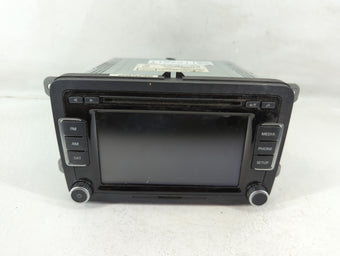 compare product 2009-2017 Volkswagen Tiguan Radio AM FM Cd Player Receiver Replacement P/N:1K0 035 188 F Fits OEM Used Auto Parts