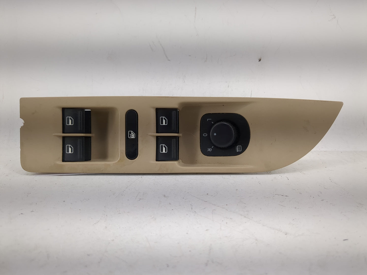 2009-2018 Volkswagen Tiguan Master Power Window Switch Replacement Driver Side Left P/N:1K0 959 565 K Fits OEM Used Auto Par