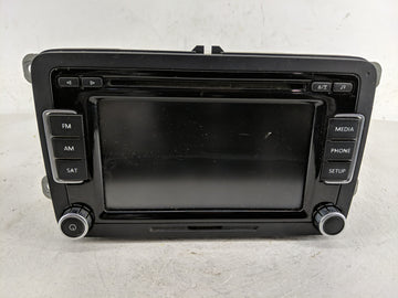 2015-2017 Volkswagen Tiguan Radio AM FM Cd Player Receiver Replacement P/N:1K0 035 188 F Fits Fits 2013 2014 2015 2016 2017 