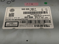 2015-2017 Volkswagen Tiguan Radio AM FM Cd Player Receiver Replacement P/N:1K0 035 188 F Fits Fits 2013 2014 2015 2016 2017 