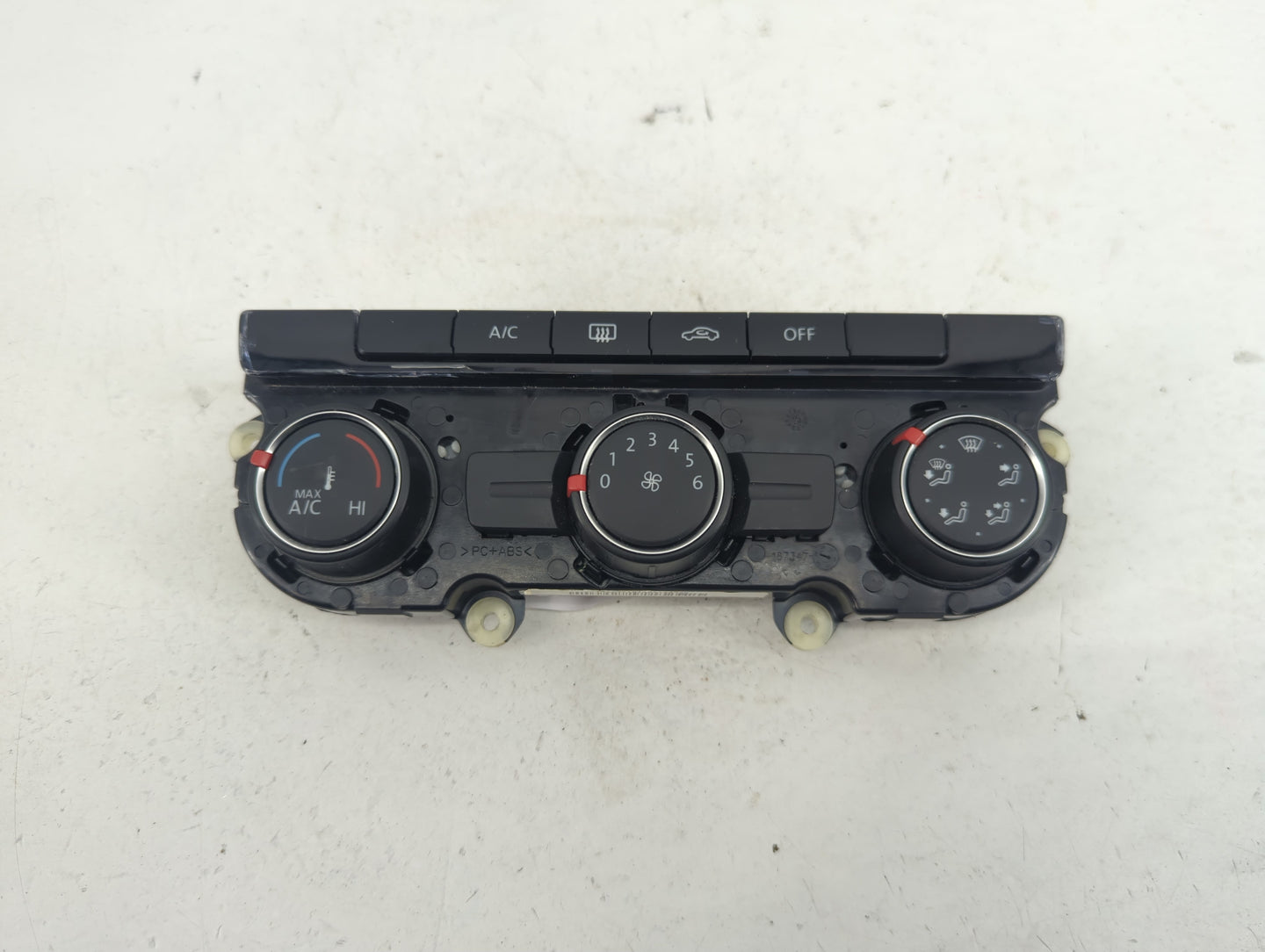 2013-2015 Volkswagen Tiguan Climate Control Module Temperature AC/Heater Replacement P/N:5HB 011 177 Fits Fits 2013 2014 201