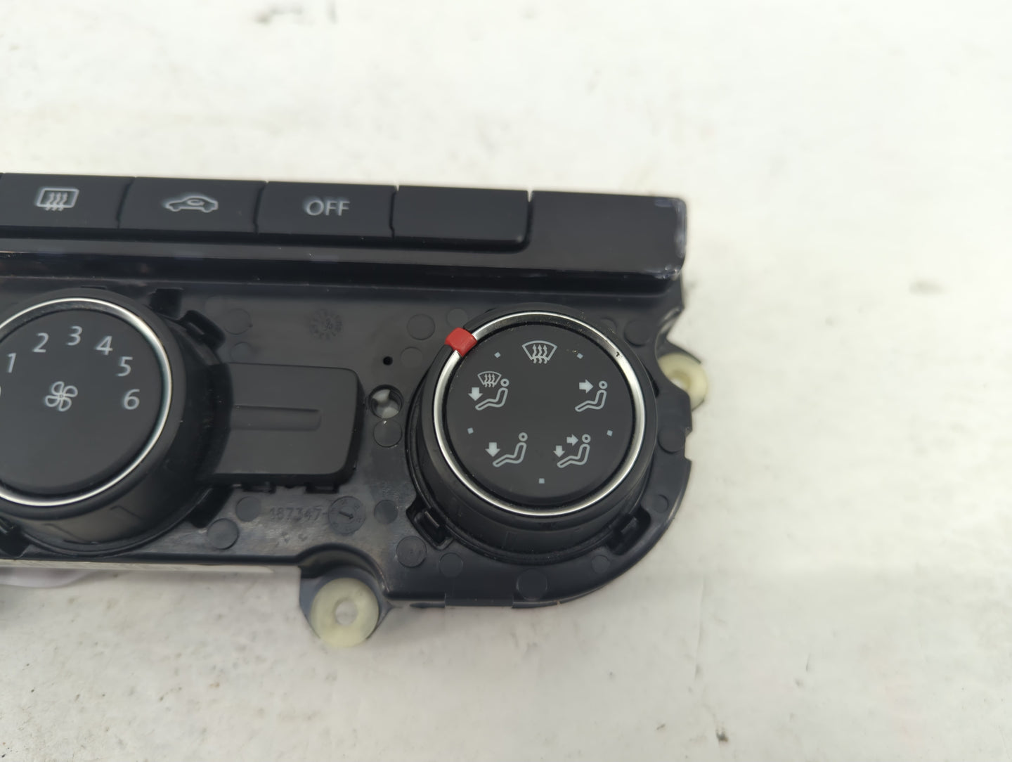 2013-2015 Volkswagen Tiguan Climate Control Module Temperature AC/Heater Replacement P/N:5HB 011 177 Fits Fits 2013 2014 201