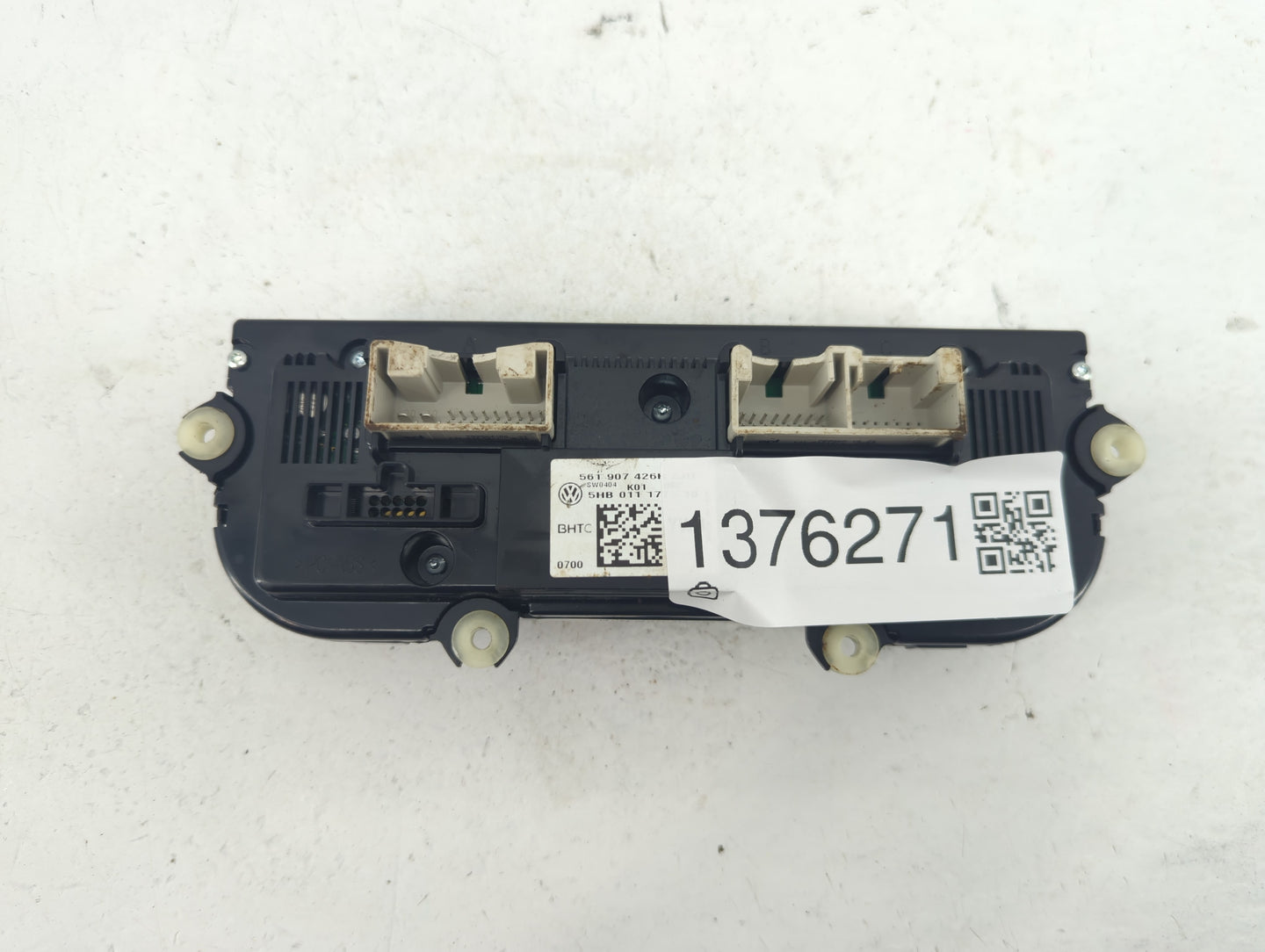 2013-2015 Volkswagen Tiguan Climate Control Module Temperature AC/Heater Replacement P/N:5HB 011 177 Fits Fits 2013 2014 201