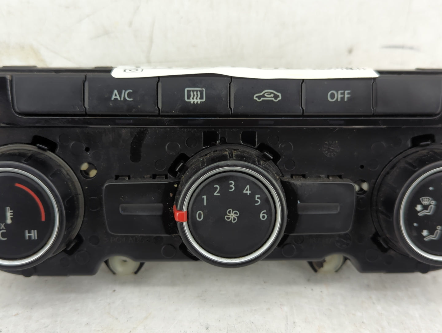 2013-2015 Volkswagen Tiguan Climate Control Module Temperature AC/Heater Replacement P/N:561 907 426D Fits Fits 2013 2014 20