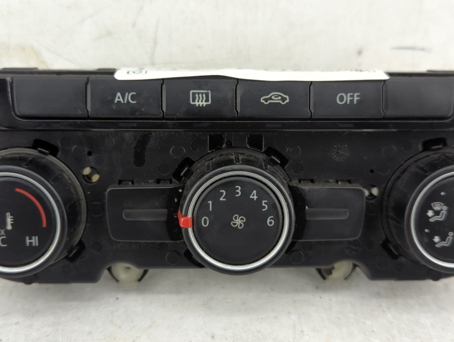 2013-2015 Volkswagen Tiguan Climate Control Module Temperature AC/Heater Replacement P/N:561 907 426D Fits Fits 2013 2014 20