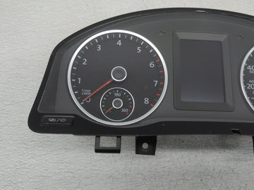 2015-2017 Volkswagen Tiguan Instrument Cluster Speedometer Gauges P/N:5N0920973H 5N0920 Fits Fits 2015 2016 2017 OEM Used Auto Parts
