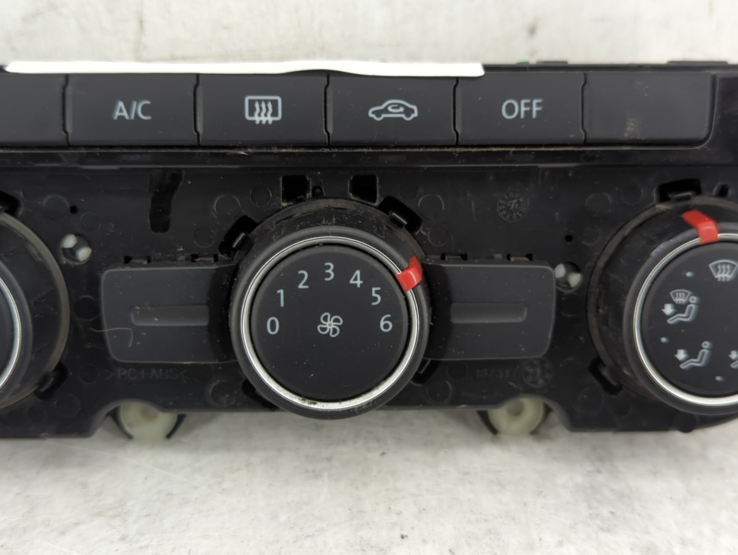 2013-2015 Volkswagen Tiguan Climate Control Module Temperature AC/Heater Replacement P/N:561 907 426D Fits Fits 2013 2014 20