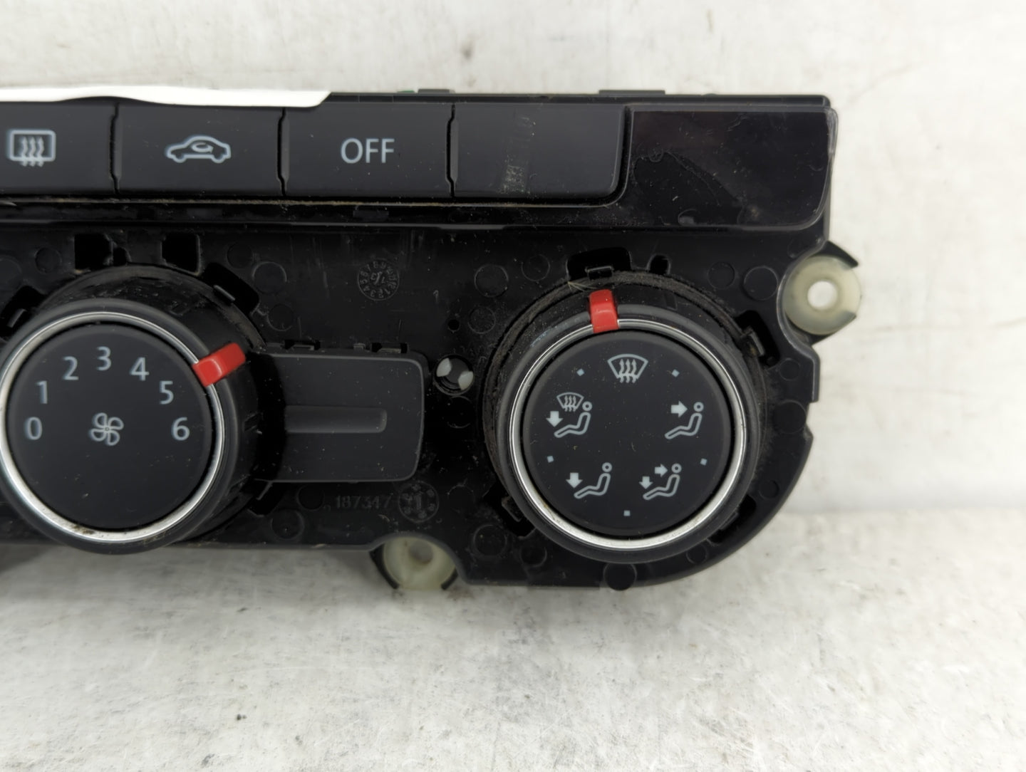 2013-2015 Volkswagen Tiguan Climate Control Module Temperature AC/Heater Replacement P/N:561 907 426D Fits Fits 2013 2014 20