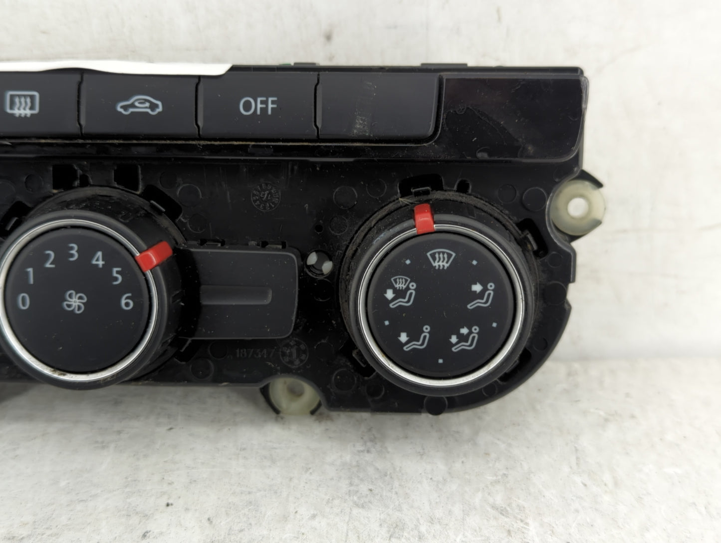2013-2015 Volkswagen Tiguan Climate Control Module Temperature AC/Heater Replacement P/N:561 907 426D Fits Fits 2013 2014 20