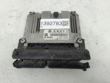 2014-2015 Volkswagen Tiguan PCM Engine Control Computer ECU ECM PCU OEM P/N:06J 906 027 HD 0 261 S10 331 Fits Fits 2014 2015
