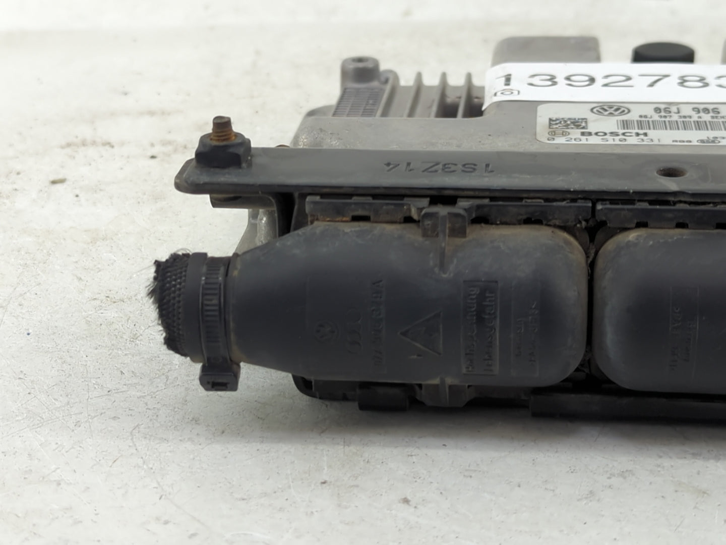 2014-2015 Volkswagen Tiguan PCM Engine Control Computer ECU ECM PCU OEM P/N:06J 906 027 HD 0 261 S10 331 Fits Fits 2014 2015