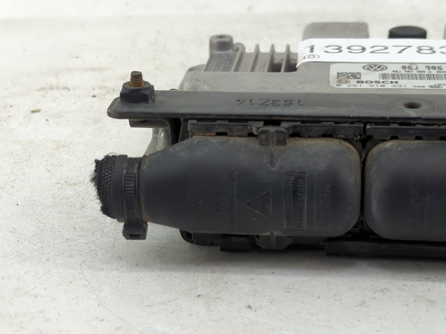 2014-2015 Volkswagen Tiguan PCM Engine Control Computer ECU ECM PCU OEM P/N:06J 906 027 HD 0 261 S10 331 Fits Fits 2014 2015