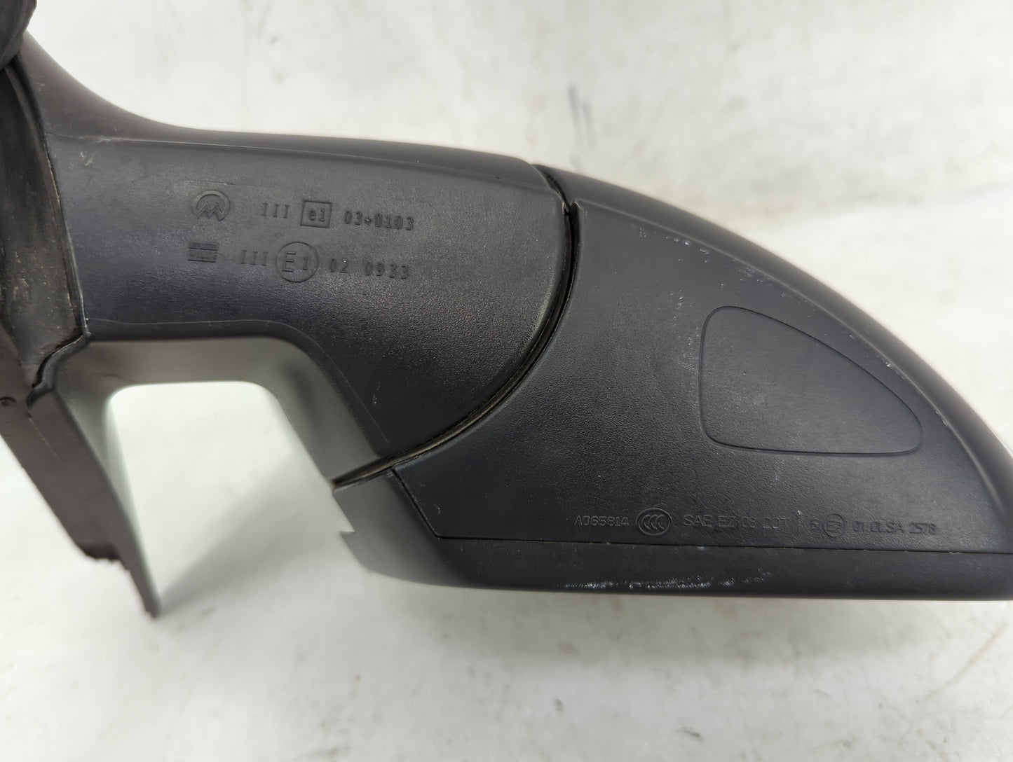 2009-2018 Volkswagen Tiguan Driver Side View Mirror - Left Door Mirror OEM Used - Oemusedautoparts1.com