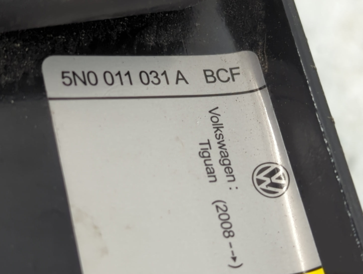 2015 Volkswagen Tiguan Spare Scissor Car Jack - Oemusedautoparts1.com