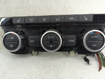 compare product 2013-2015 Volkswagen Tiguan Climate Control Module Temperature AC/Heater Replacement P/N:3AA907044CR 5HB012405-17 Fits OEM Used Auto Parts