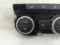 2013-2015 Volkswagen Tiguan Climate Control Module Temperature AC/Heater Replacement P/N:3AA907044CR 5HB012405-17 Fits OEM U