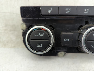 2013-2015 Volkswagen Tiguan Climate Control Module Temperature AC/Heater Replacement P/N:3AA907044CR 5HB012405-17 Fits OEM Used Auto Parts