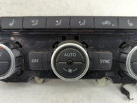 2013-2015 Volkswagen Tiguan Climate Control Module Temperature AC/Heater Replacement P/N:3AA907044CR 5HB012405-17 Fits OEM U