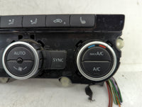 2013-2015 Volkswagen Tiguan Climate Control Module Temperature AC/Heater Replacement P/N:3AA907044CR 5HB012405-17 Fits OEM U