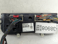 2013-2015 Volkswagen Tiguan Climate Control Module Temperature AC/Heater Replacement P/N:3AA907044CR 5HB012405-17 Fits OEM U