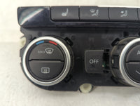 2013-2015 Volkswagen Tiguan Climate Control Module Temperature AC/Heater Replacement P/N:5HB 012 405-17 3AA907044CR Fits OEM