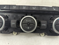 2013-2015 Volkswagen Tiguan Climate Control Module Temperature AC/Heater Replacement P/N:5HB 012 405-17 3AA907044CR Fits OEM