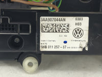 2013-2015 Volkswagen Tiguan Climate Control Module Temperature AC/Heater Replacement P/N:5HB 012 405-17 3AA907044CR Fits OEM