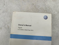 2015 Volkswagen Tiguan Owners Manual Book Guide P/N:152.5U1.TIG.23 1525U1TIG23 OEM Used Auto Parts - Oemusedautoparts1.com