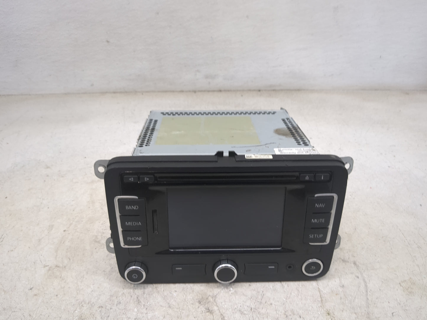 2009-2017 Volkswagen Tiguan Radio AM FM Cd Player Receiver Replacement Fits Fits 2009 2010 2011 2012 2013 2014 2015 2016 201