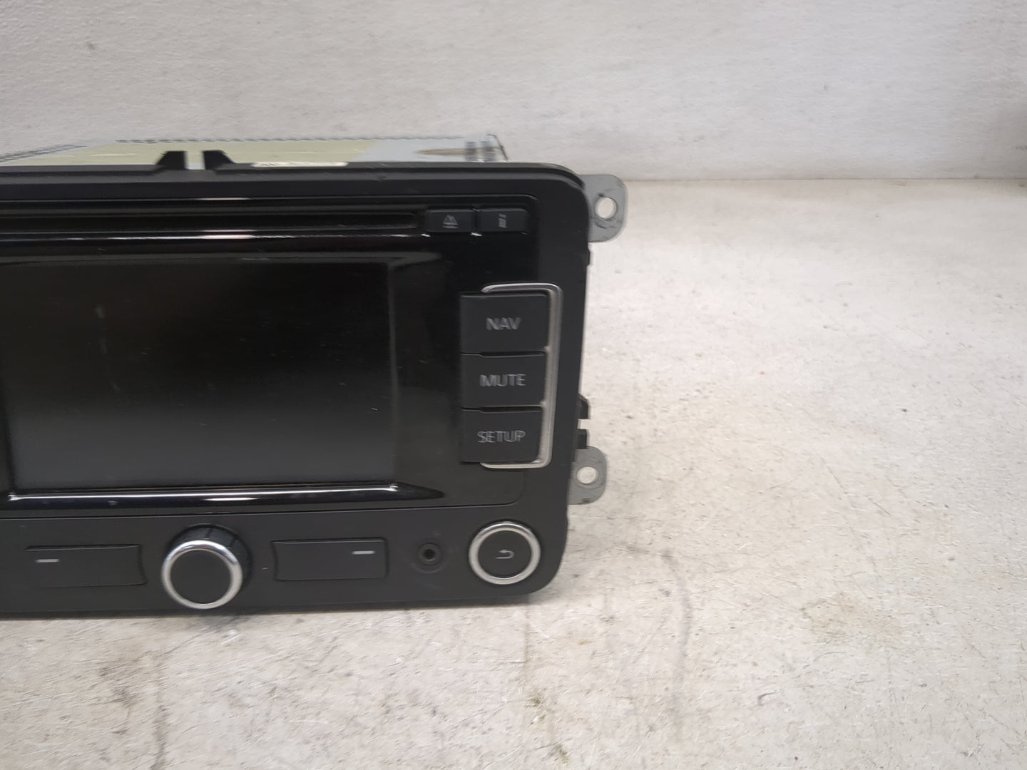 2009-2017 Volkswagen Tiguan Radio AM FM Cd Player Receiver Replacement Fits Fits 2009 2010 2011 2012 2013 2014 2015 2016 201