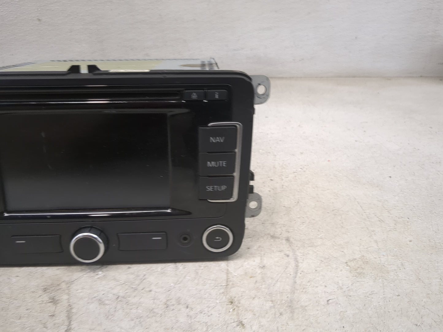 2009-2017 Volkswagen Tiguan Radio AM FM Cd Player Receiver Replacement Fits Fits 2009 2010 2011 2012 2013 2014 2015 2016 201