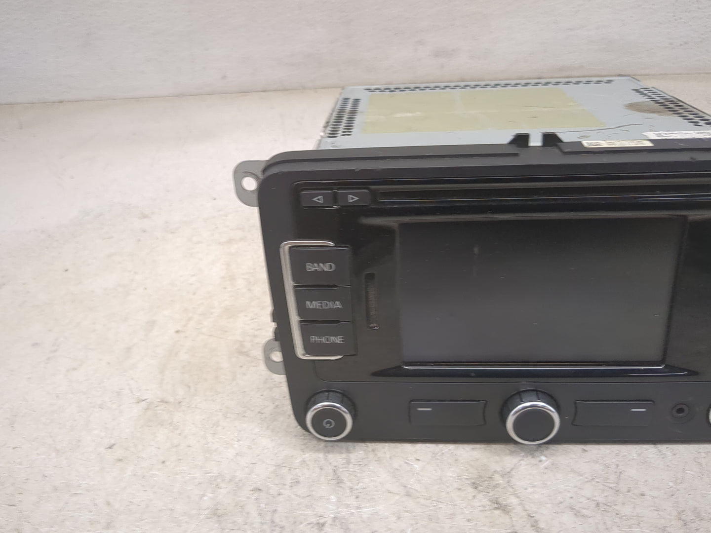 2009-2017 Volkswagen Tiguan Radio AM FM Cd Player Receiver Replacement Fits Fits 2009 2010 2011 2012 2013 2014 2015 2016 201