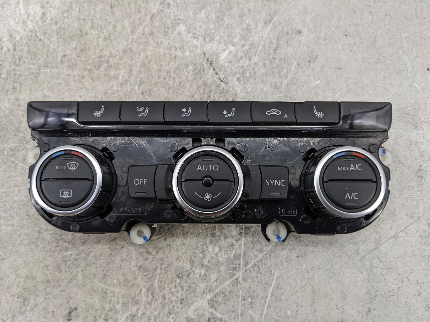 2013-2015 Volkswagen Tiguan Climate Control Module Temperature AC/Heater Replacement P/N:3AA907044CC 5HB012405-07 Fits OEM U